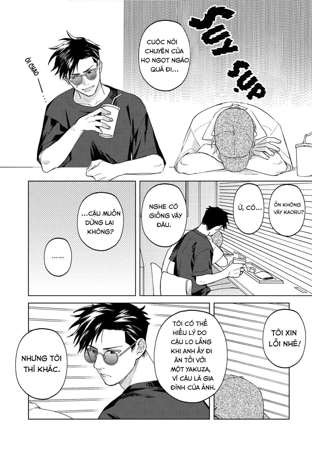 Ong Mật Và Tía Tô Chapter 6 Trang 18