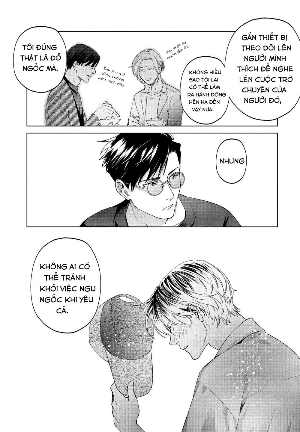 Ong Mật Và Tía Tô Chapter 6 Trang 19