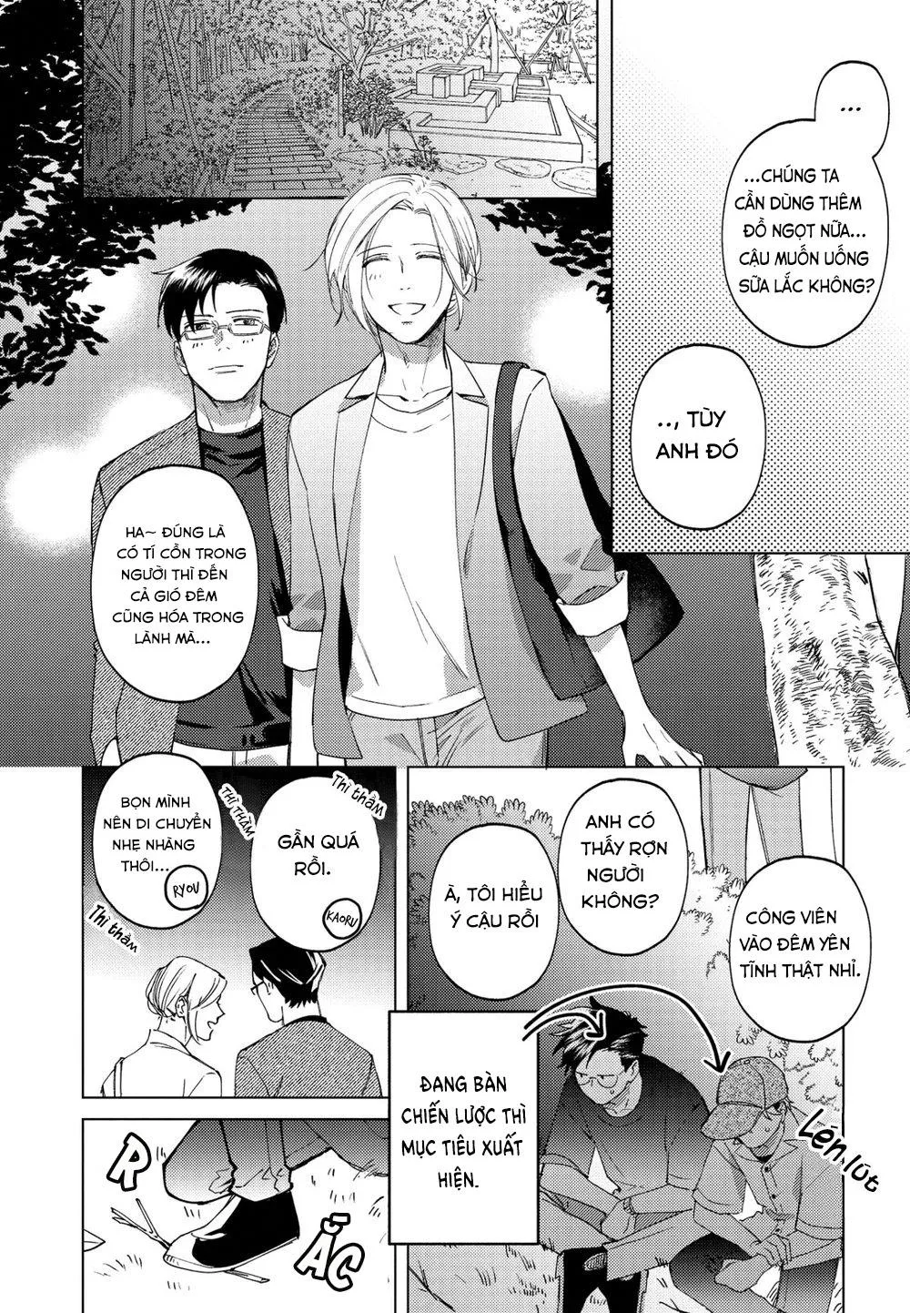 Ong Mật Và Tía Tô Chapter 6 Trang 20