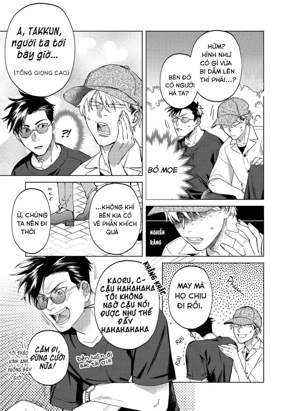 Ong Mật Và Tía Tô Chapter 6 Trang 21