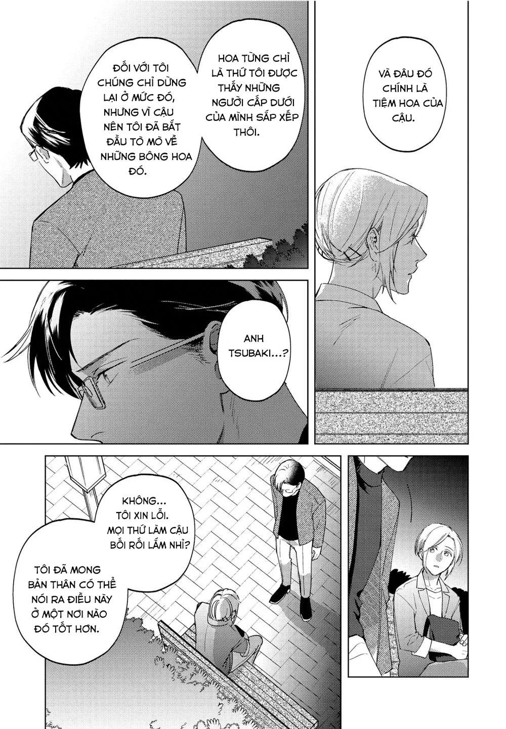 Ong Mật Và Tía Tô Chapter 6 Trang 23