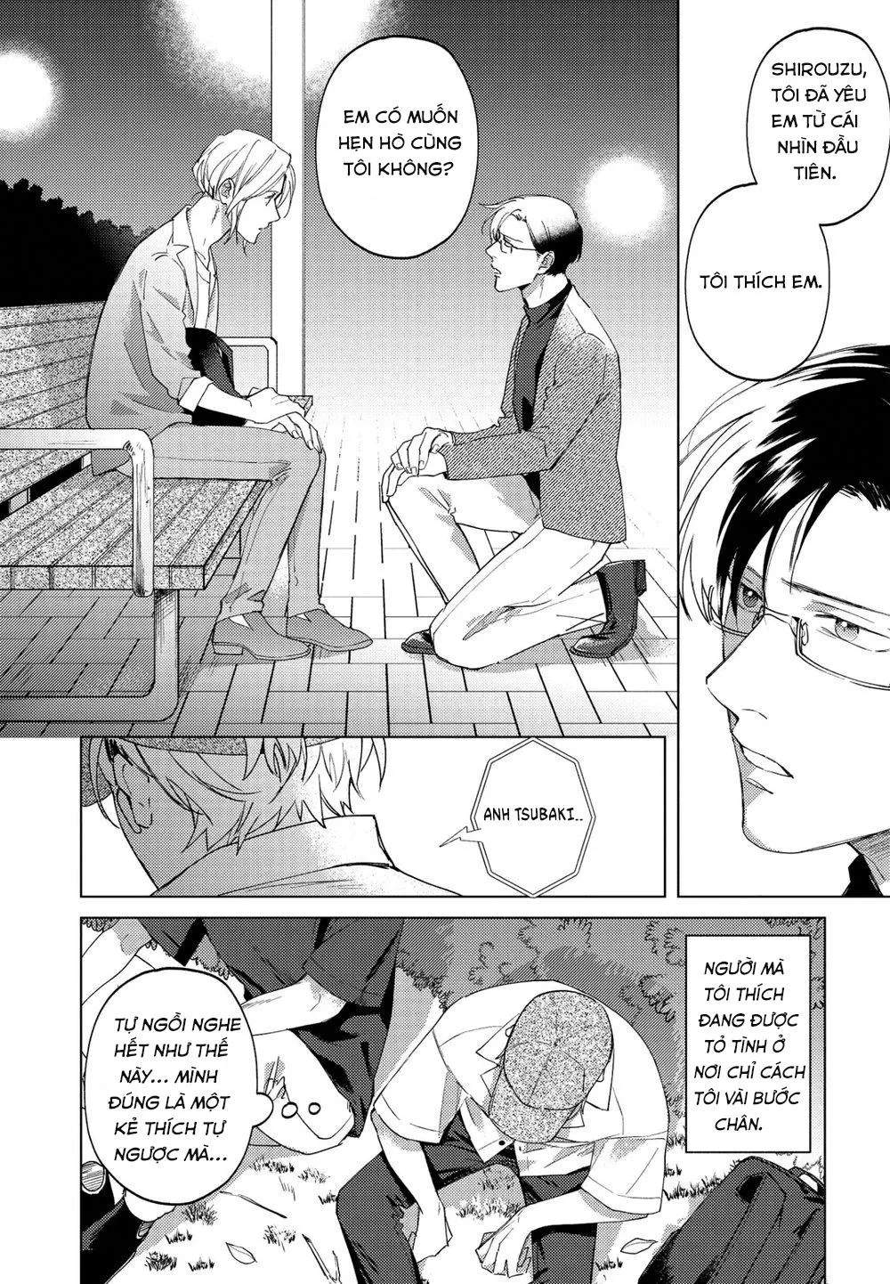 Ong Mật Và Tía Tô Chapter 6 Trang 24