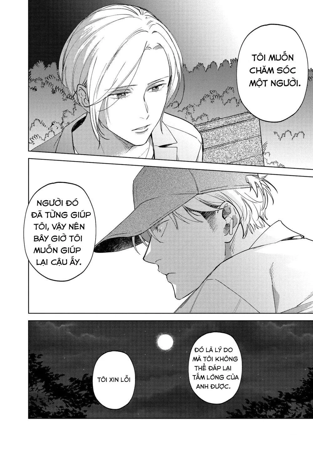 Ong Mật Và Tía Tô Chapter 6 Trang 26