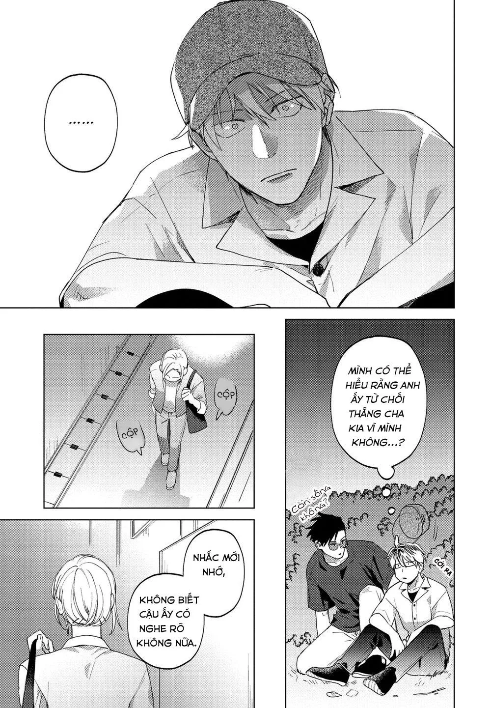 Ong Mật Và Tía Tô Chapter 6 Trang 27