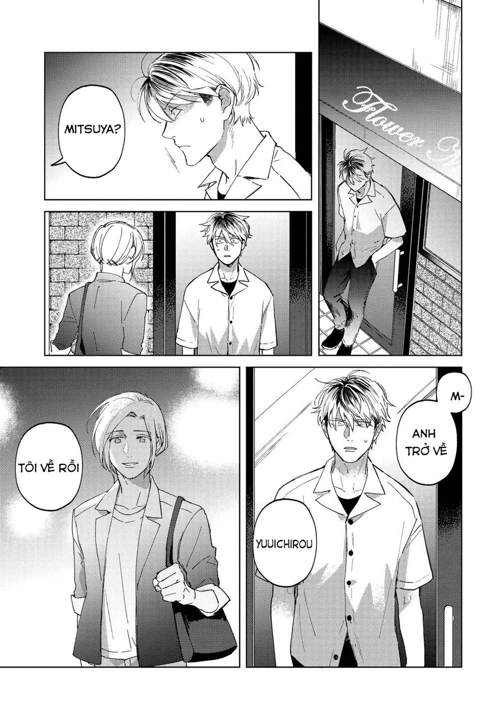 Ong Mật Và Tía Tô Chapter 6 Trang 29