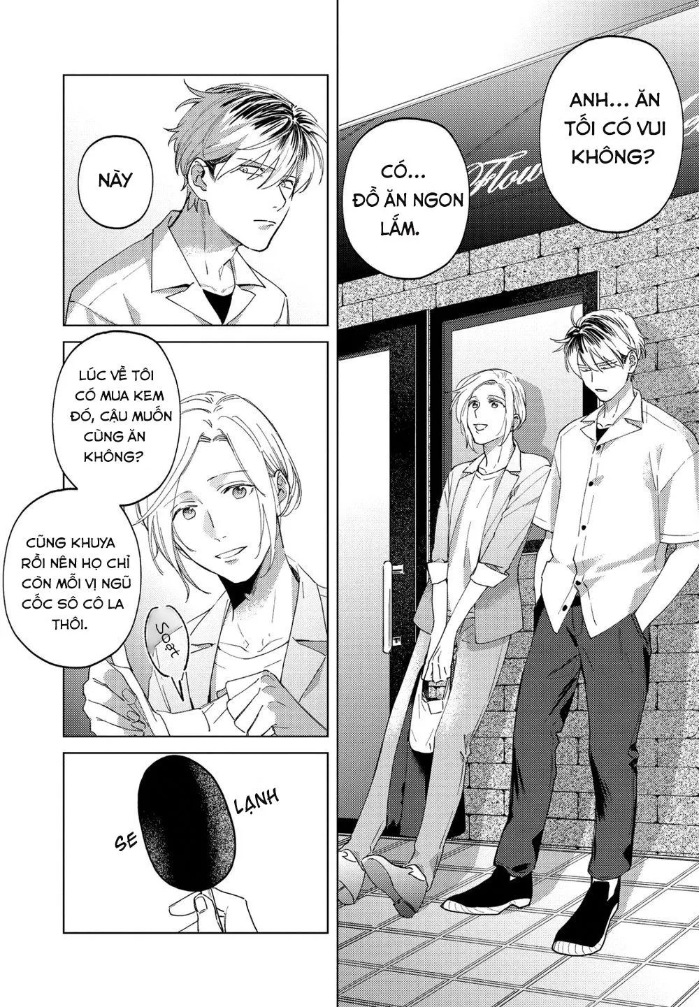 Ong Mật Và Tía Tô Chapter 6 Trang 30