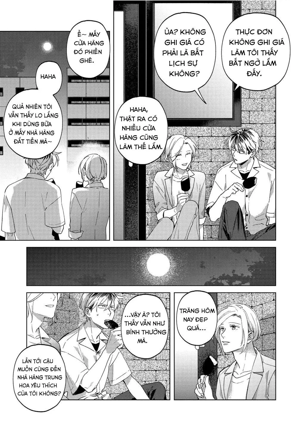 Ong Mật Và Tía Tô Chapter 6 Trang 31