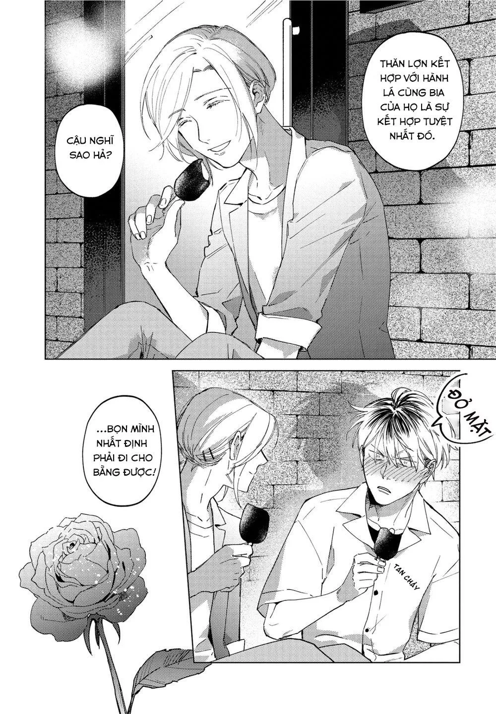 Ong Mật Và Tía Tô Chapter 6 Trang 32