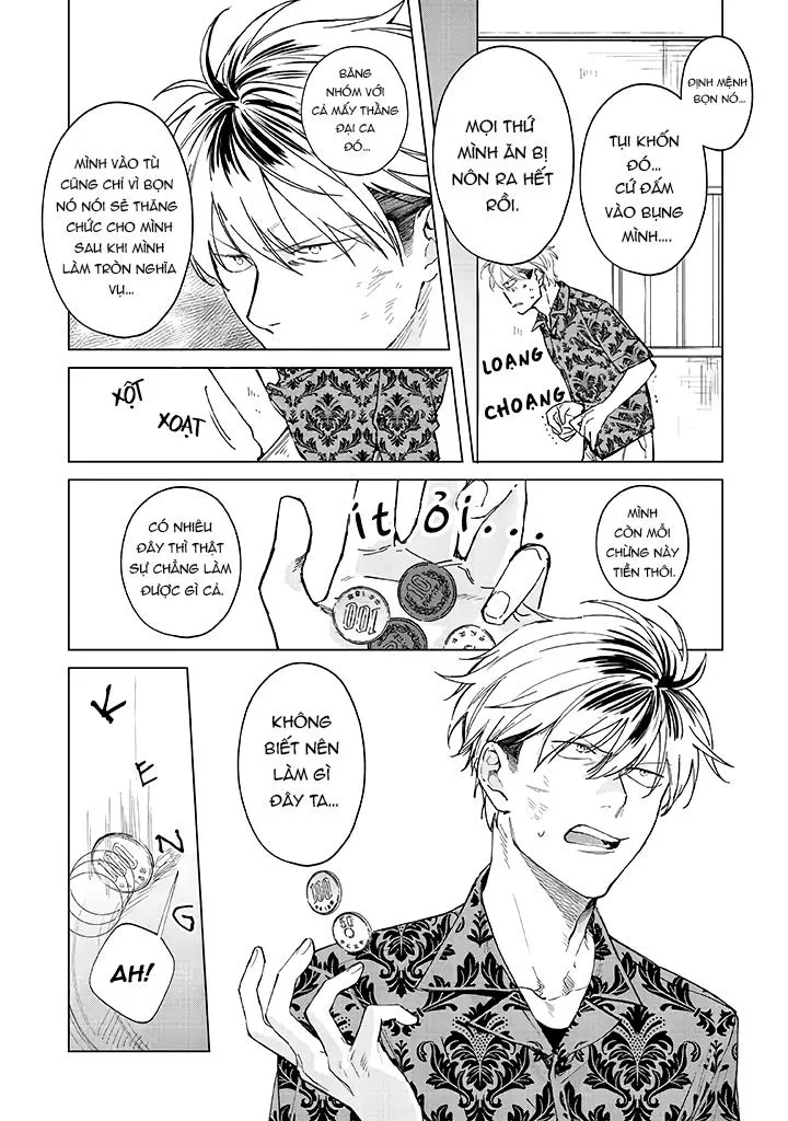 Ong Mật Và Tía Tô Chapter 1 Trang 3