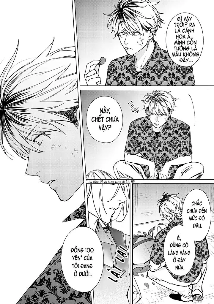 Ong Mật Và Tía Tô Chapter 1 Trang 5