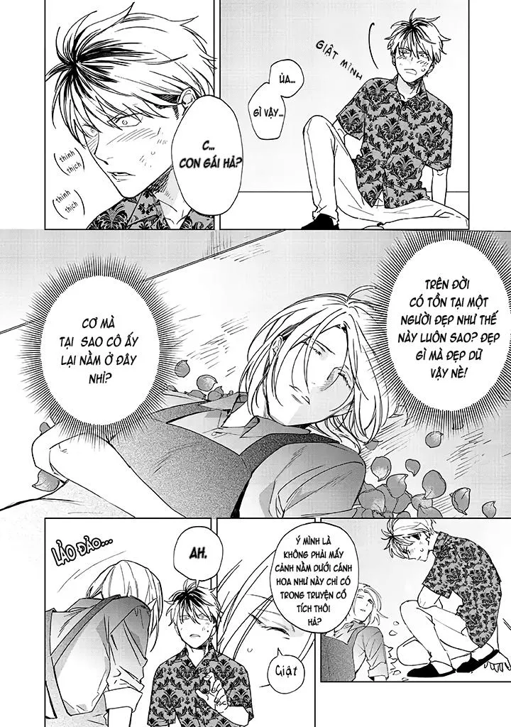 Ong Mật Và Tía Tô Chapter 1 Trang 7