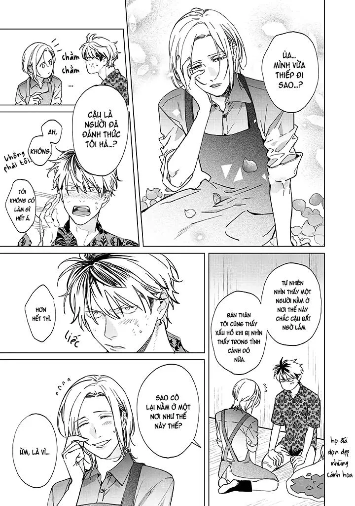 Ong Mật Và Tía Tô Chapter 1 Trang 8