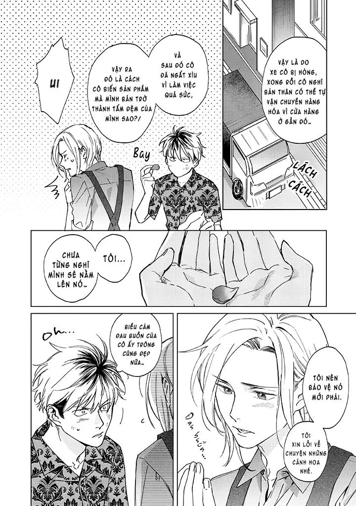 Ong Mật Và Tía Tô Chapter 1 Trang 9