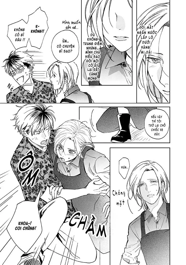 Ong Mật Và Tía Tô Chapter 1 Trang 10