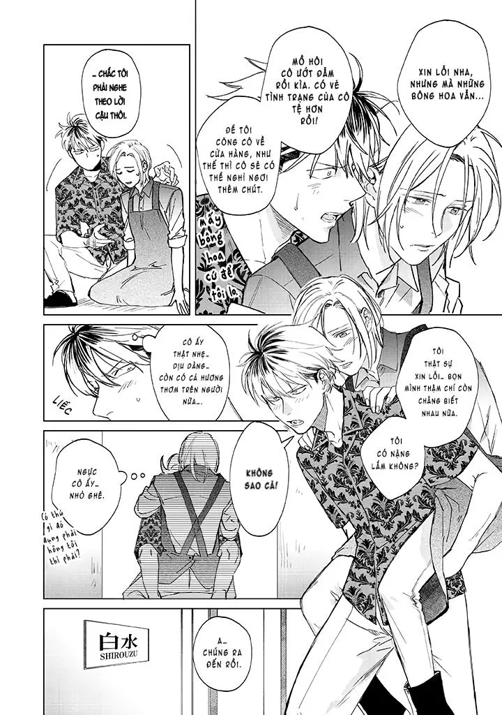 Ong Mật Và Tía Tô Chapter 1 Trang 11