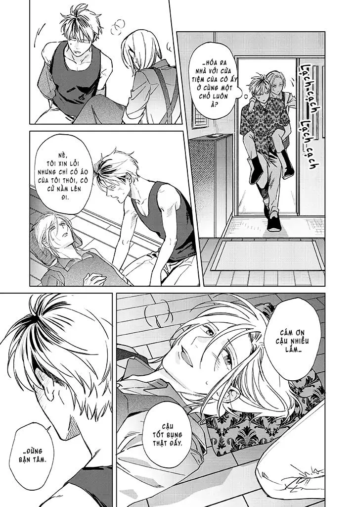 Ong Mật Và Tía Tô Chapter 1 Trang 12