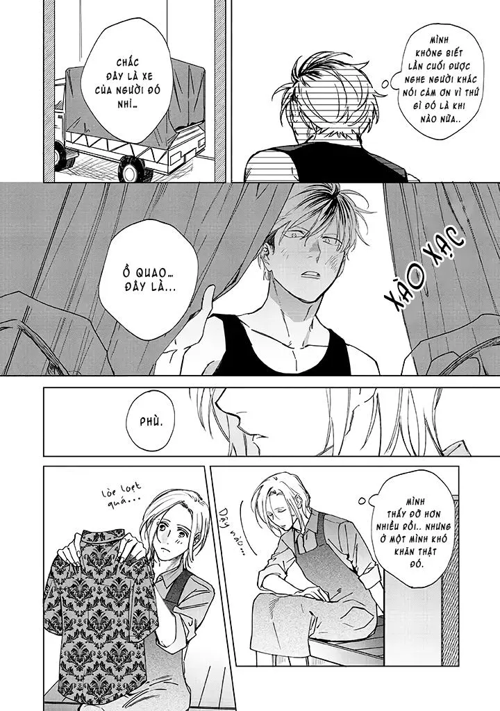 Ong Mật Và Tía Tô Chapter 1 Trang 13