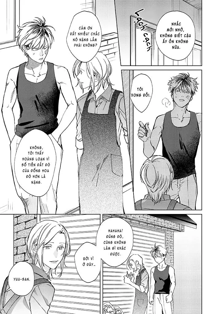 Ong Mật Và Tía Tô Chapter 1 Trang 14