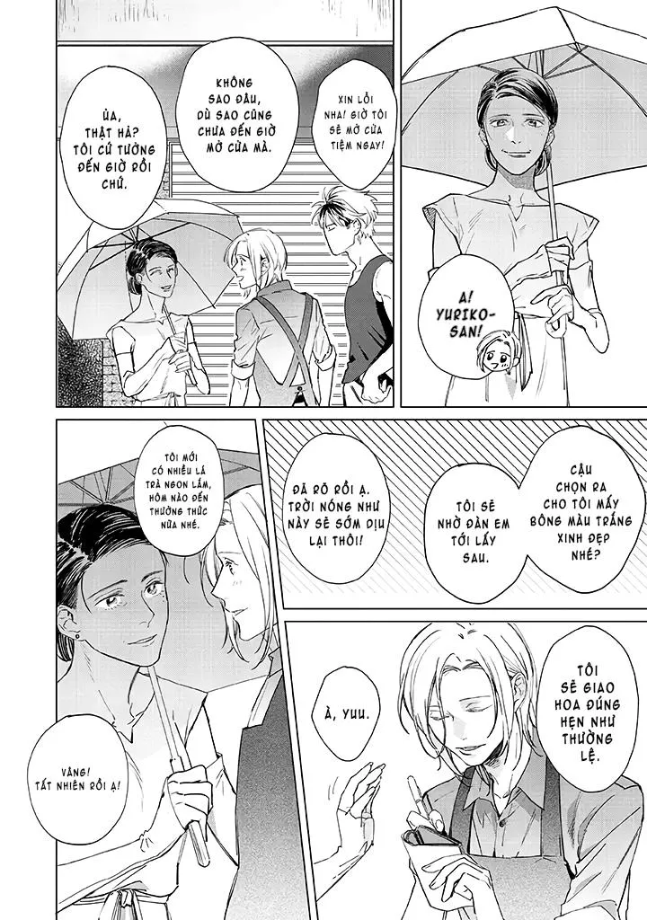 Ong Mật Và Tía Tô Chapter 1 Trang 15