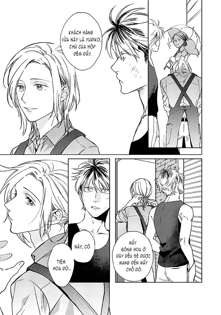 Ong Mật Và Tía Tô Chapter 1 Trang 16