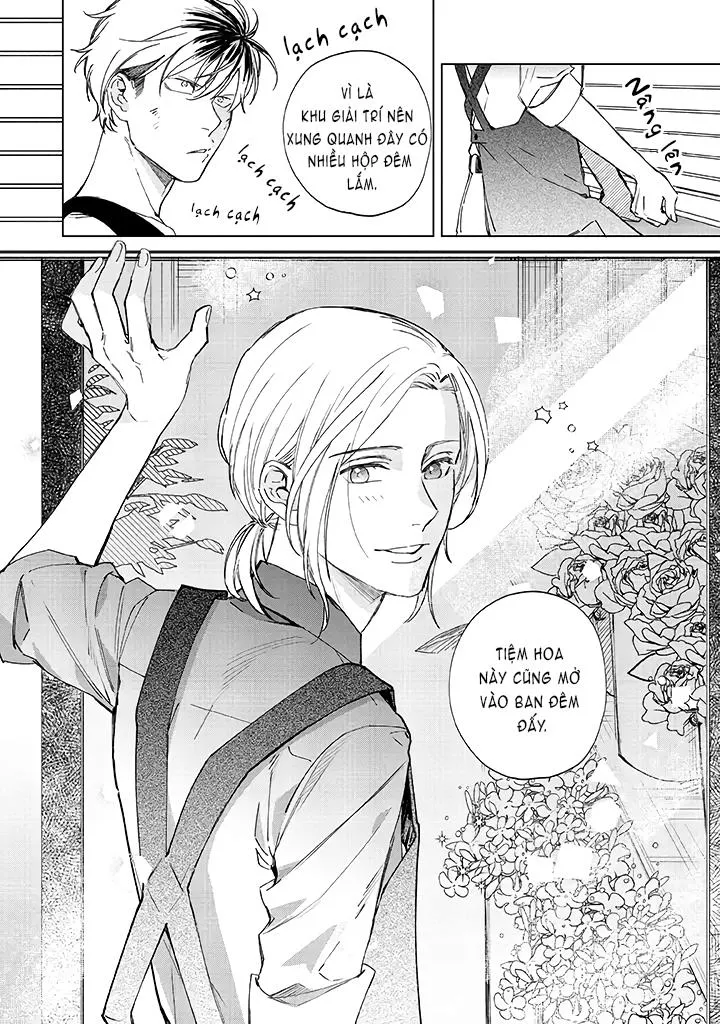 Ong Mật Và Tía Tô Chapter 1 Trang 17