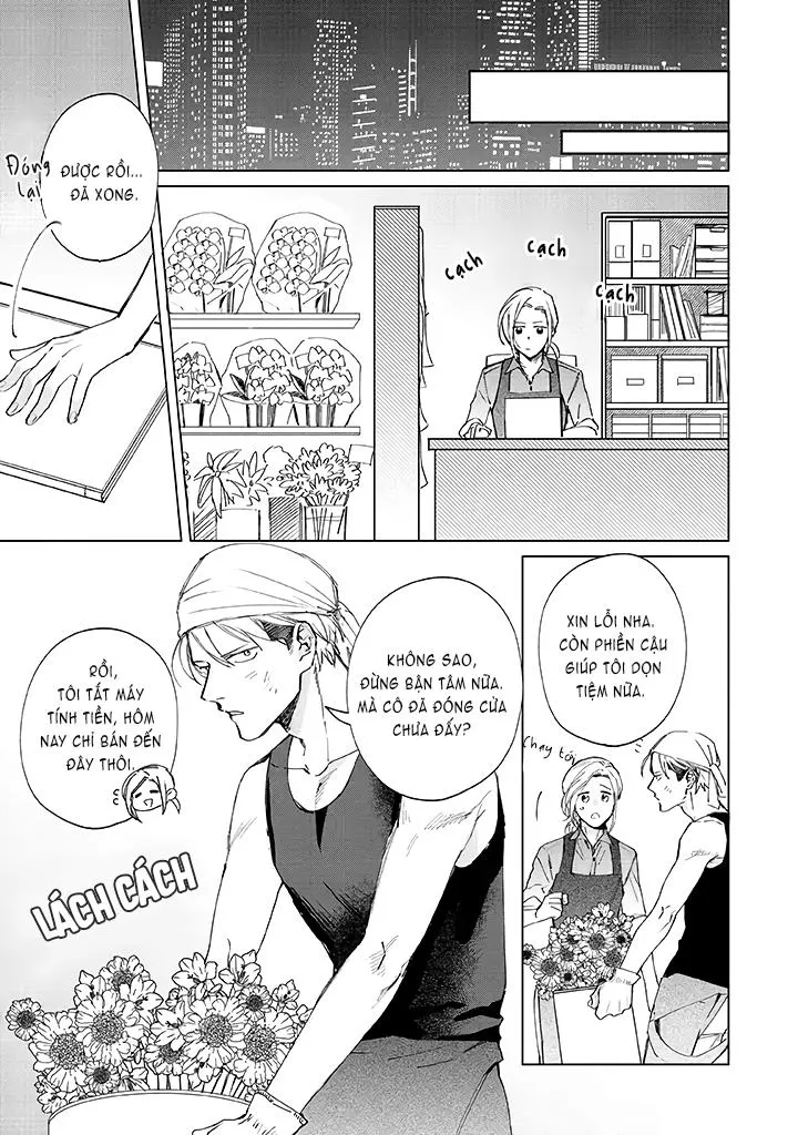 Ong Mật Và Tía Tô Chapter 1 Trang 18