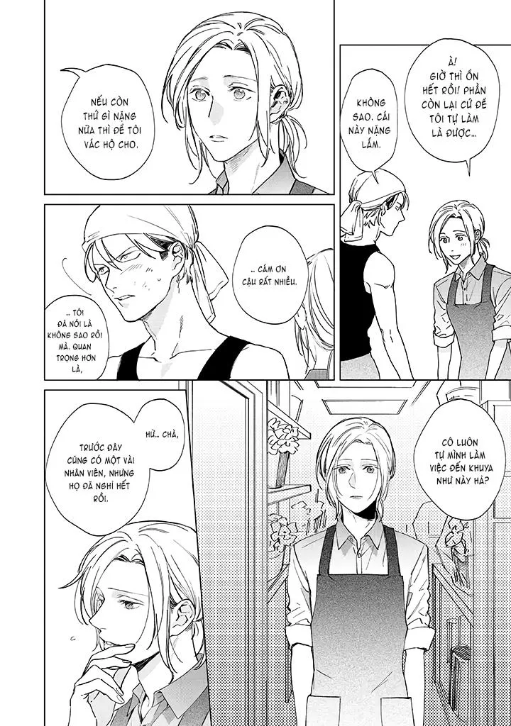 Ong Mật Và Tía Tô Chapter 1 Trang 19