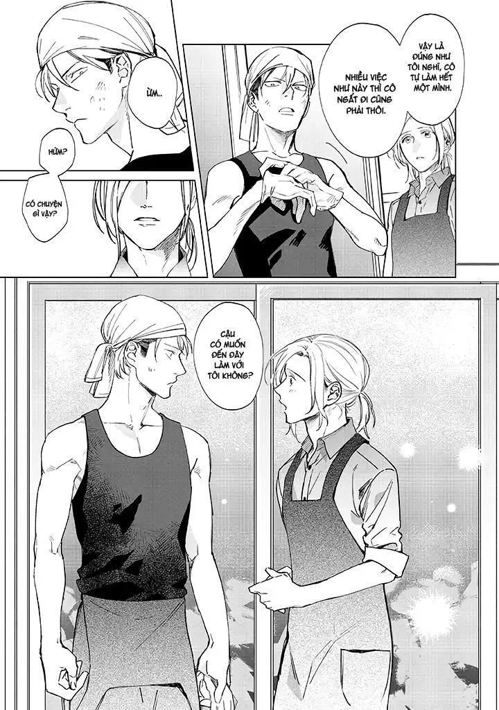 Ong Mật Và Tía Tô Chapter 1 Trang 20