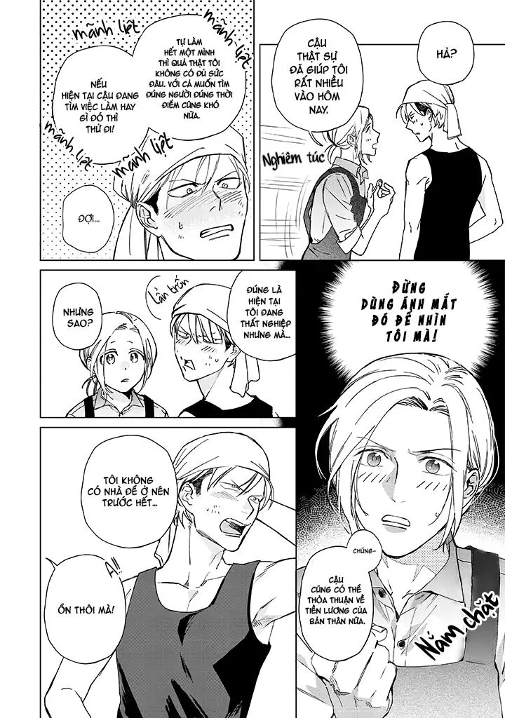 Ong Mật Và Tía Tô Chapter 1 Trang 21