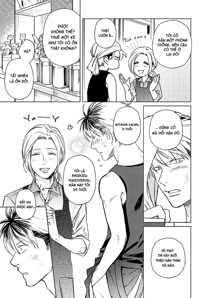 Ong Mật Và Tía Tô Chapter 1 Trang 22