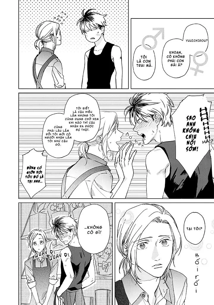 Ong Mật Và Tía Tô Chapter 1 Trang 23