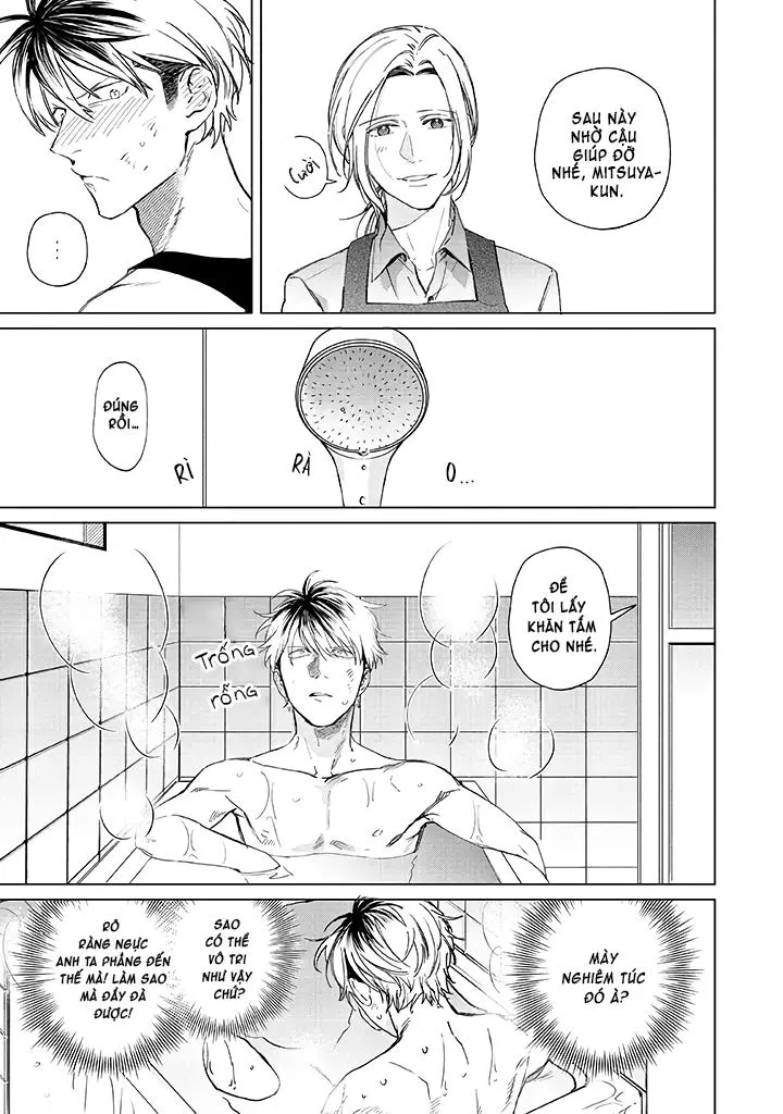 Ong Mật Và Tía Tô Chapter 1 Trang 24