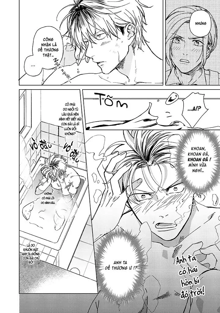 Ong Mật Và Tía Tô Chapter 1 Trang 25