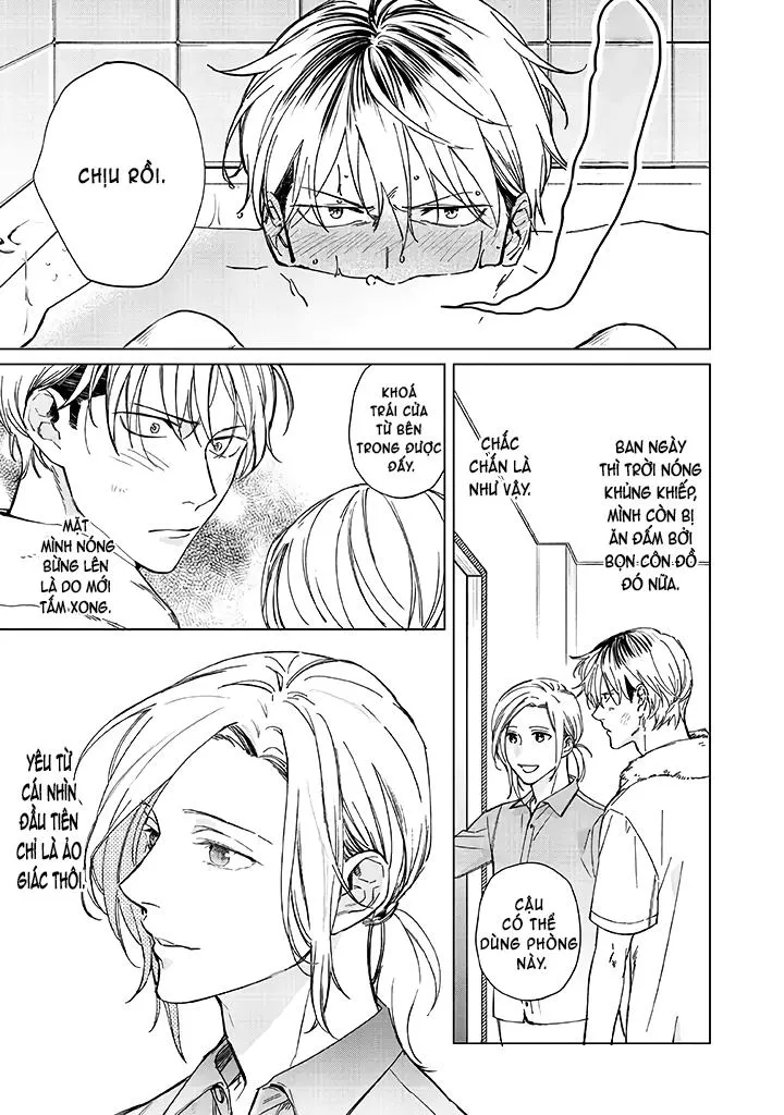 Ong Mật Và Tía Tô Chapter 1 Trang 26