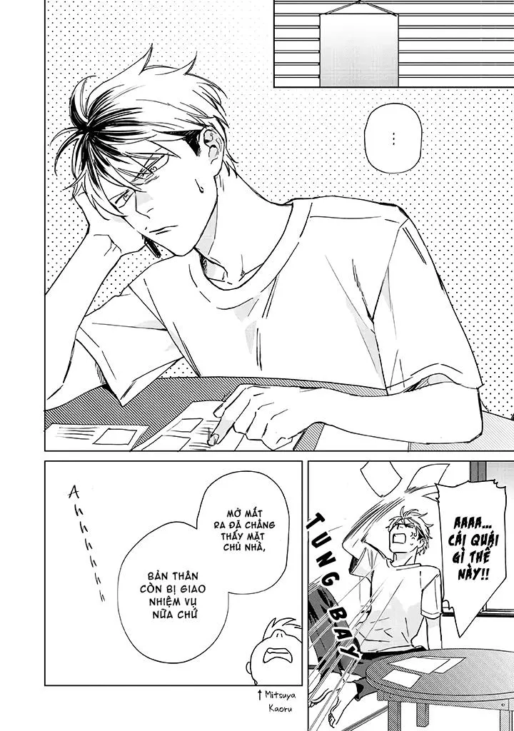 Ong Mật Và Tía Tô Chapter 1 Trang 27