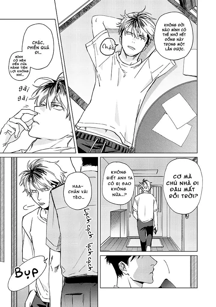 Ong Mật Và Tía Tô Chapter 1 Trang 28