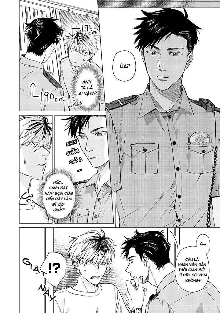 Ong Mật Và Tía Tô Chapter 1 Trang 29