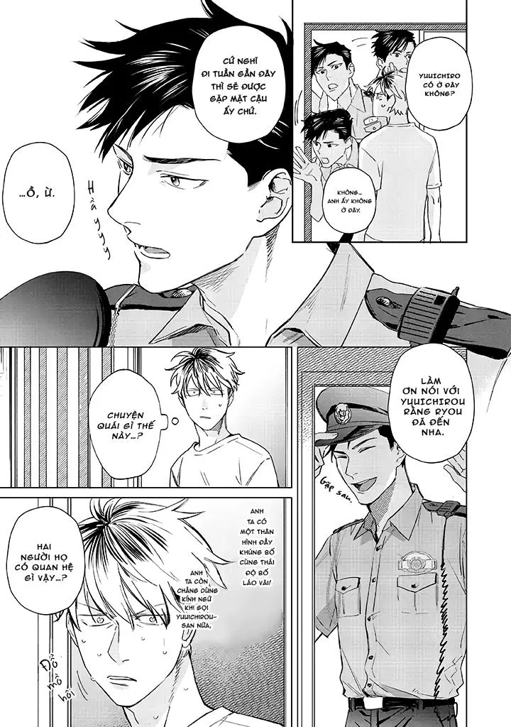 Ong Mật Và Tía Tô Chapter 1 Trang 30