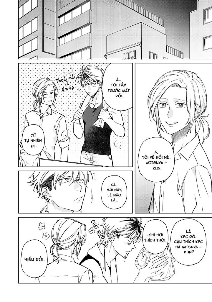 Ong Mật Và Tía Tô Chapter 1 Trang 31