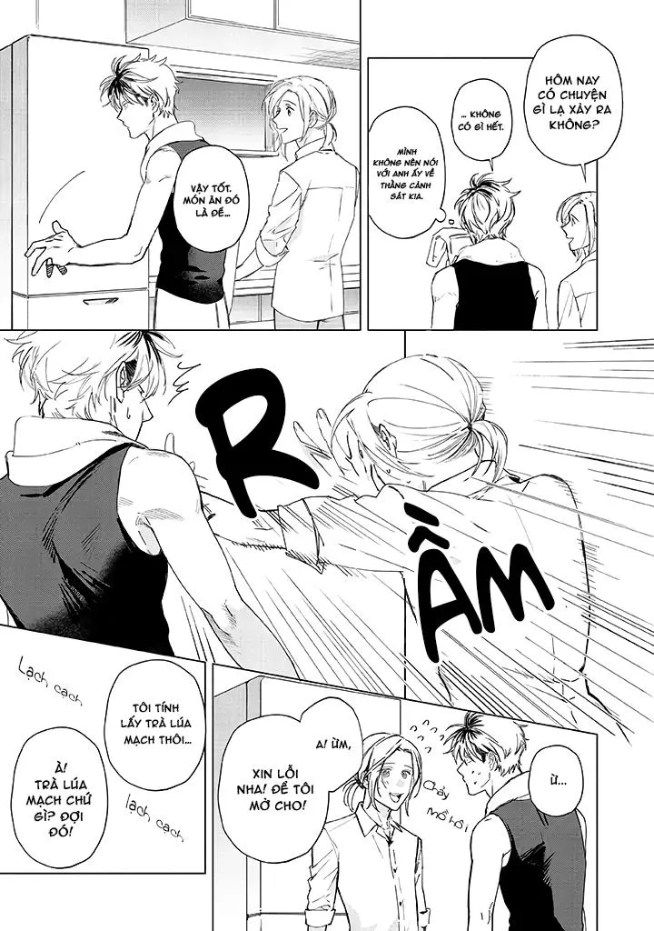 Ong Mật Và Tía Tô Chapter 1 Trang 32