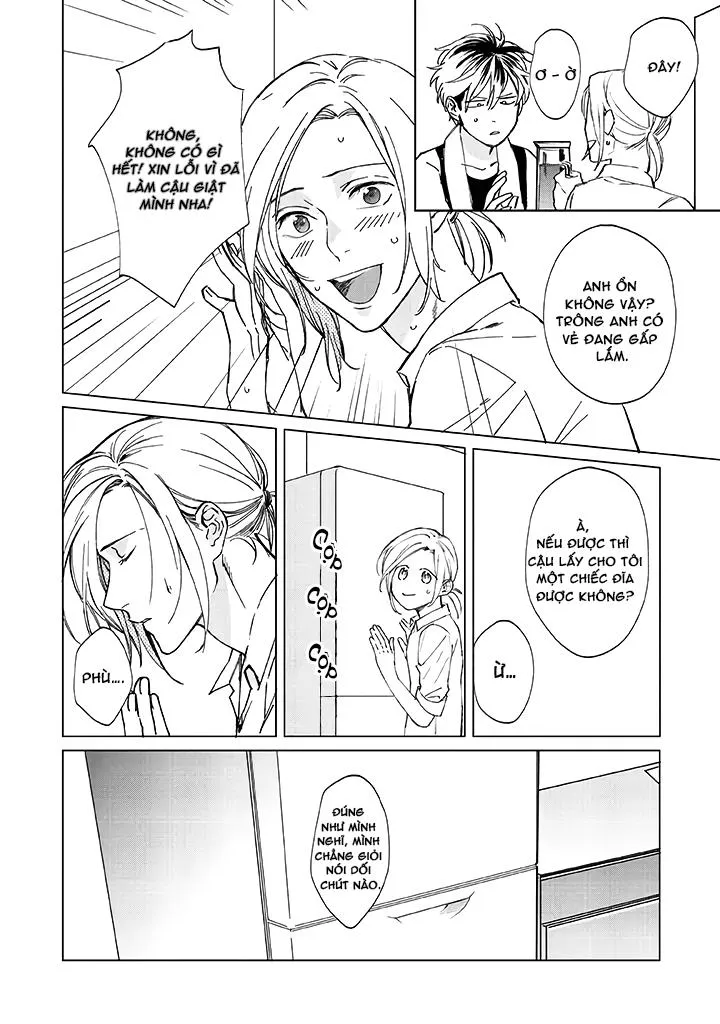 Ong Mật Và Tía Tô Chapter 1 Trang 33