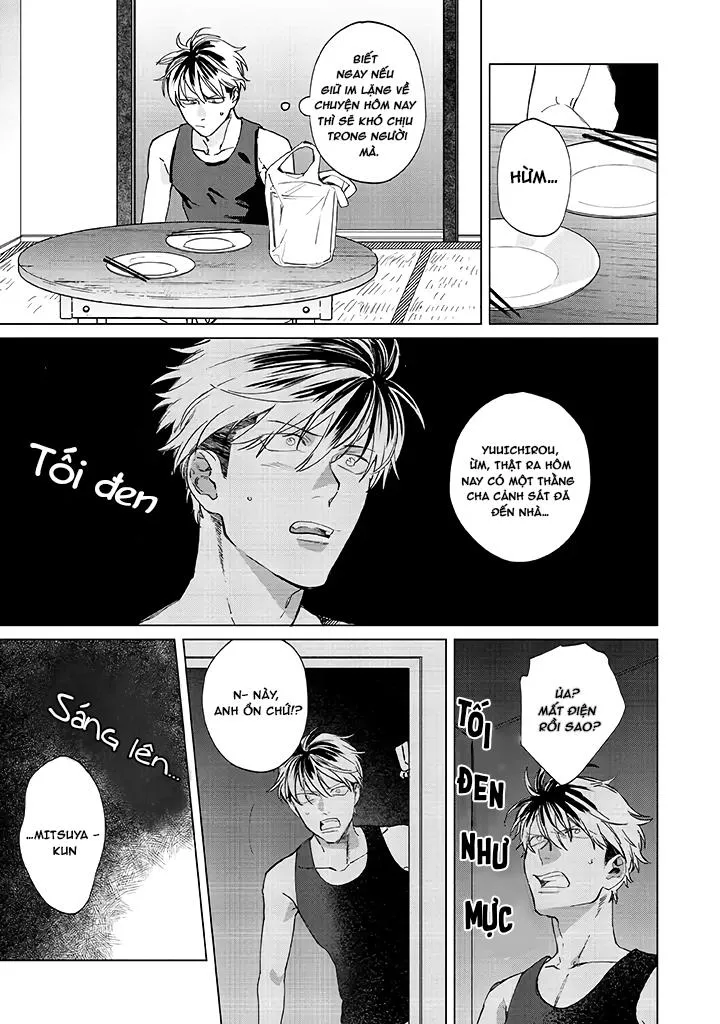 Ong Mật Và Tía Tô Chapter 1 Trang 34