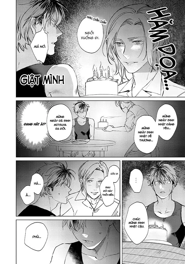 Ong Mật Và Tía Tô Chapter 1 Trang 35