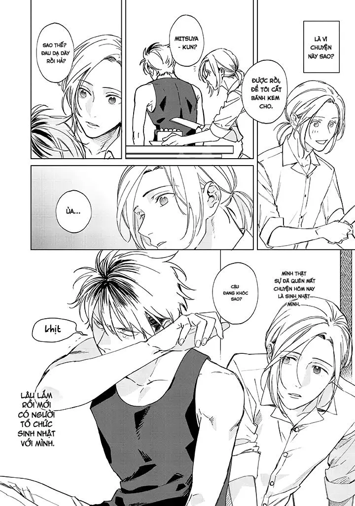 Ong Mật Và Tía Tô Chapter 1 Trang 37