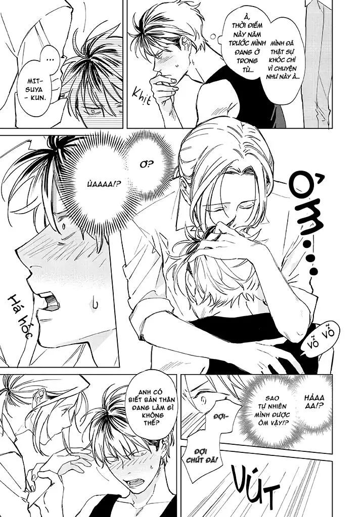 Ong Mật Và Tía Tô Chapter 1 Trang 38