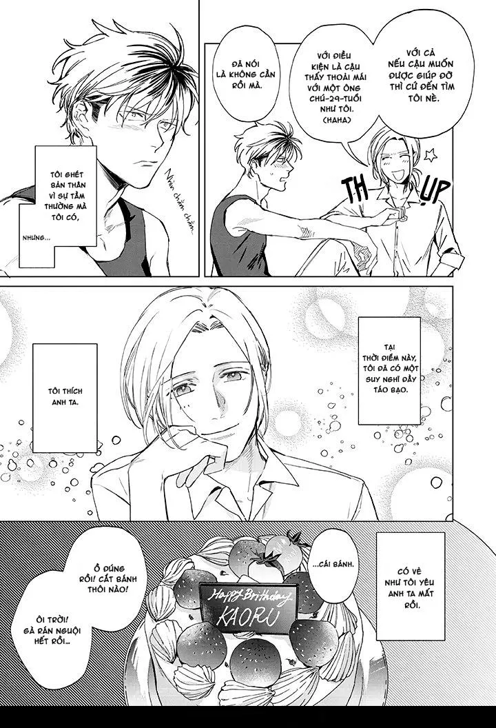 Ong Mật Và Tía Tô Chapter 1 Trang 40