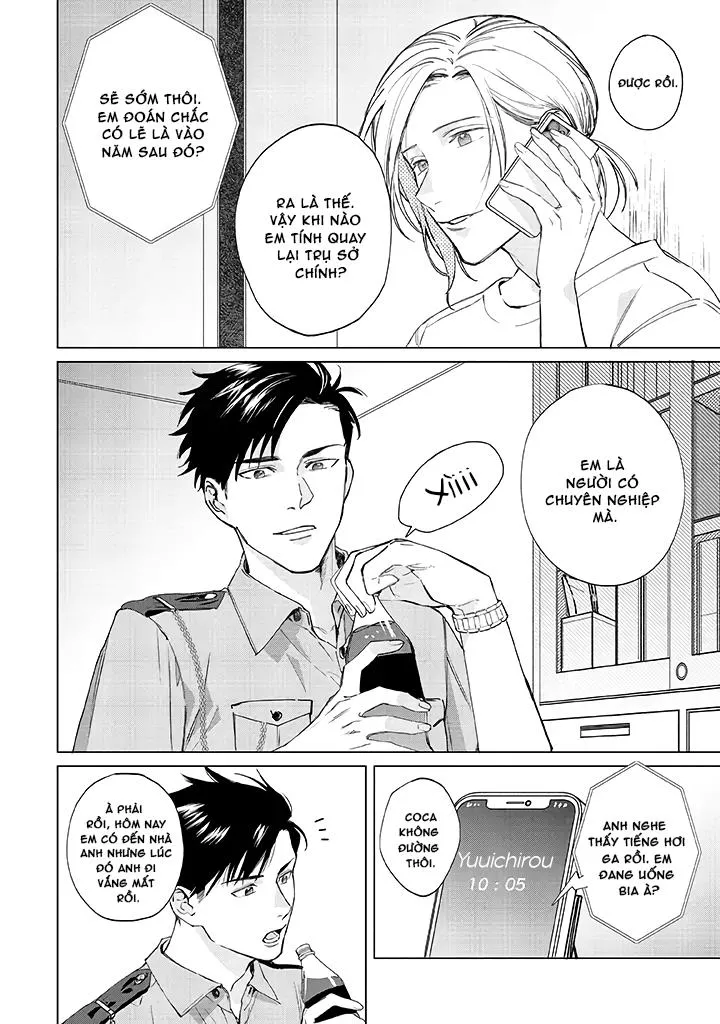 Ong Mật Và Tía Tô Chapter 1 Trang 41