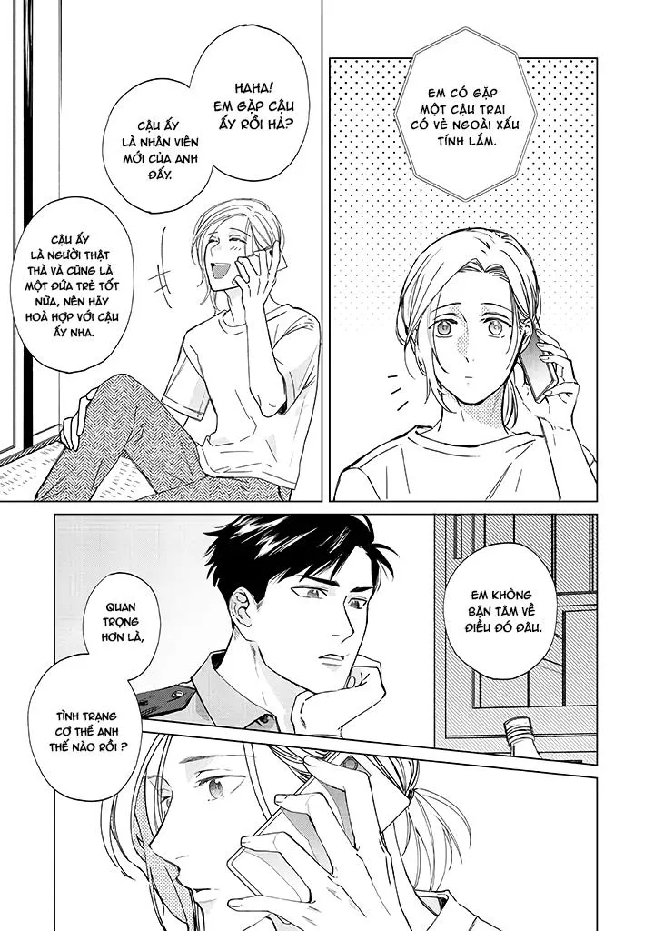 Ong Mật Và Tía Tô Chapter 1 Trang 42