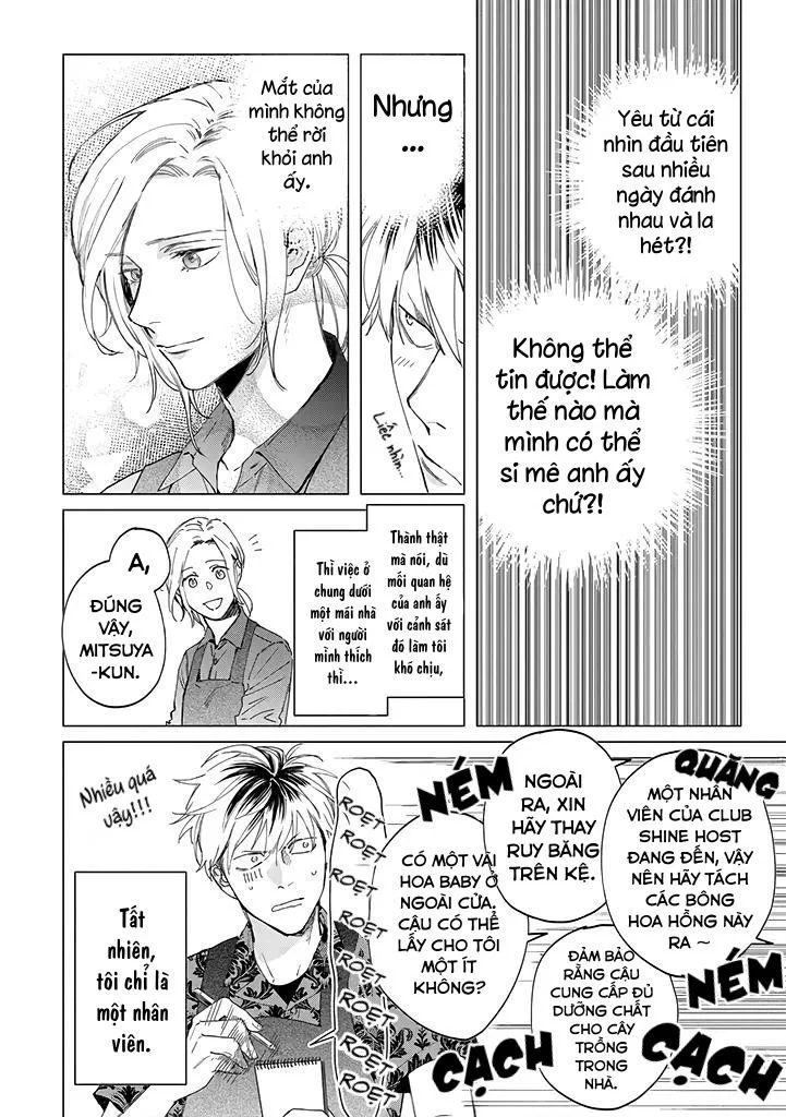 Ong Mật Và Tía Tô Đất Chapter 2 Trang 3