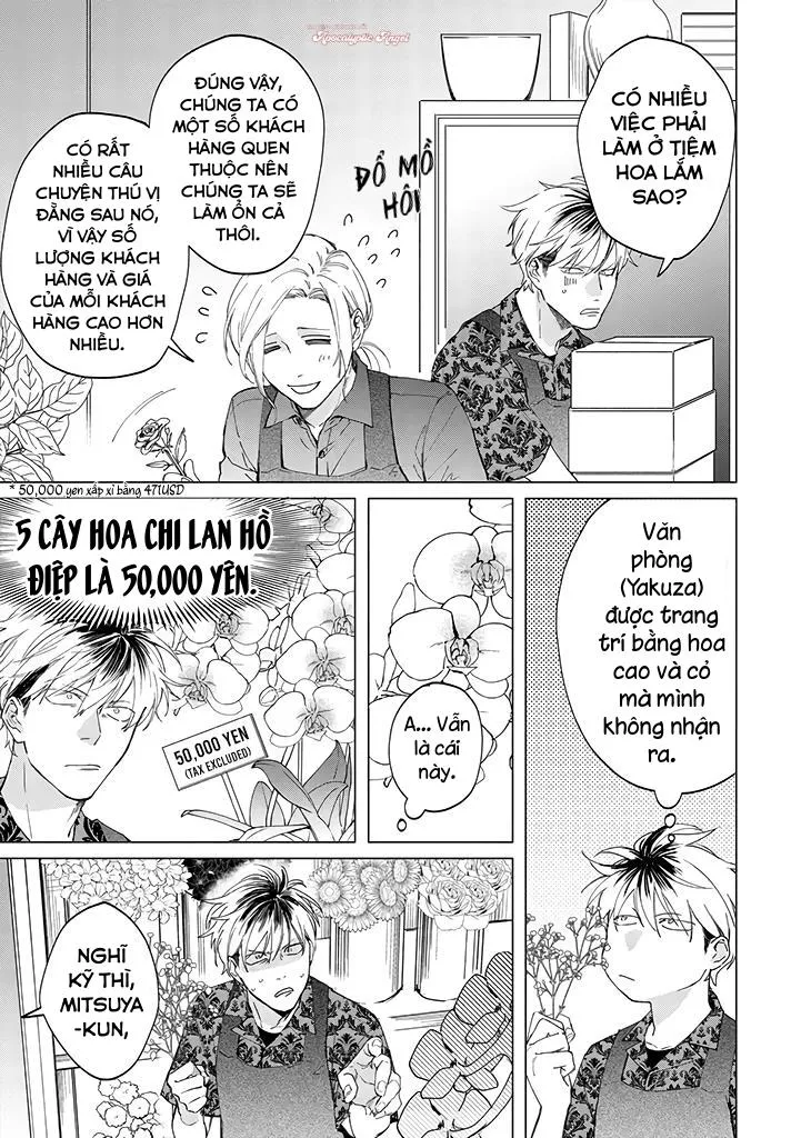 Ong Mật Và Tía Tô Đất Chapter 2 Trang 4